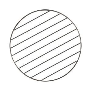 30 in. Metal Round Grate