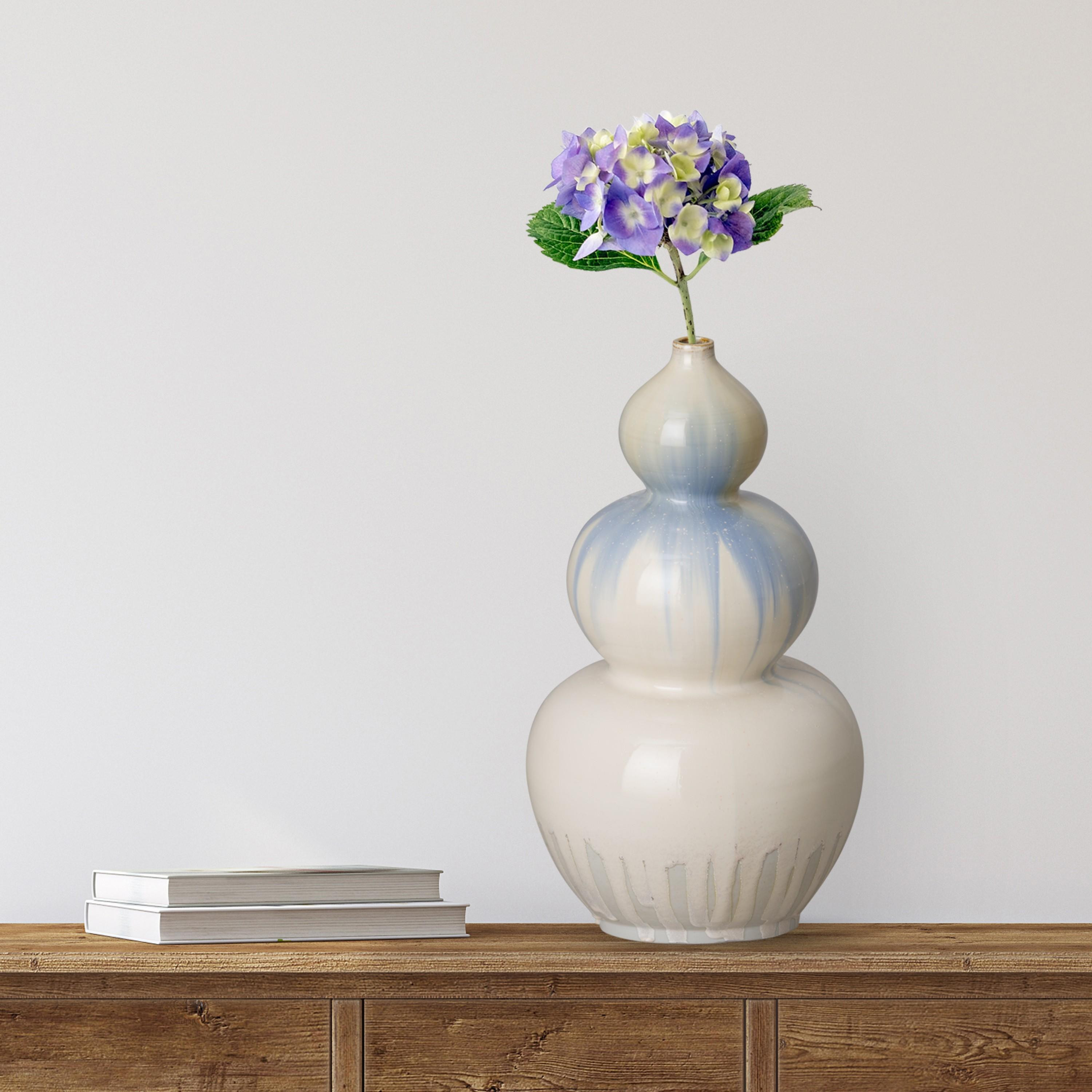 Triple Gourd Vase