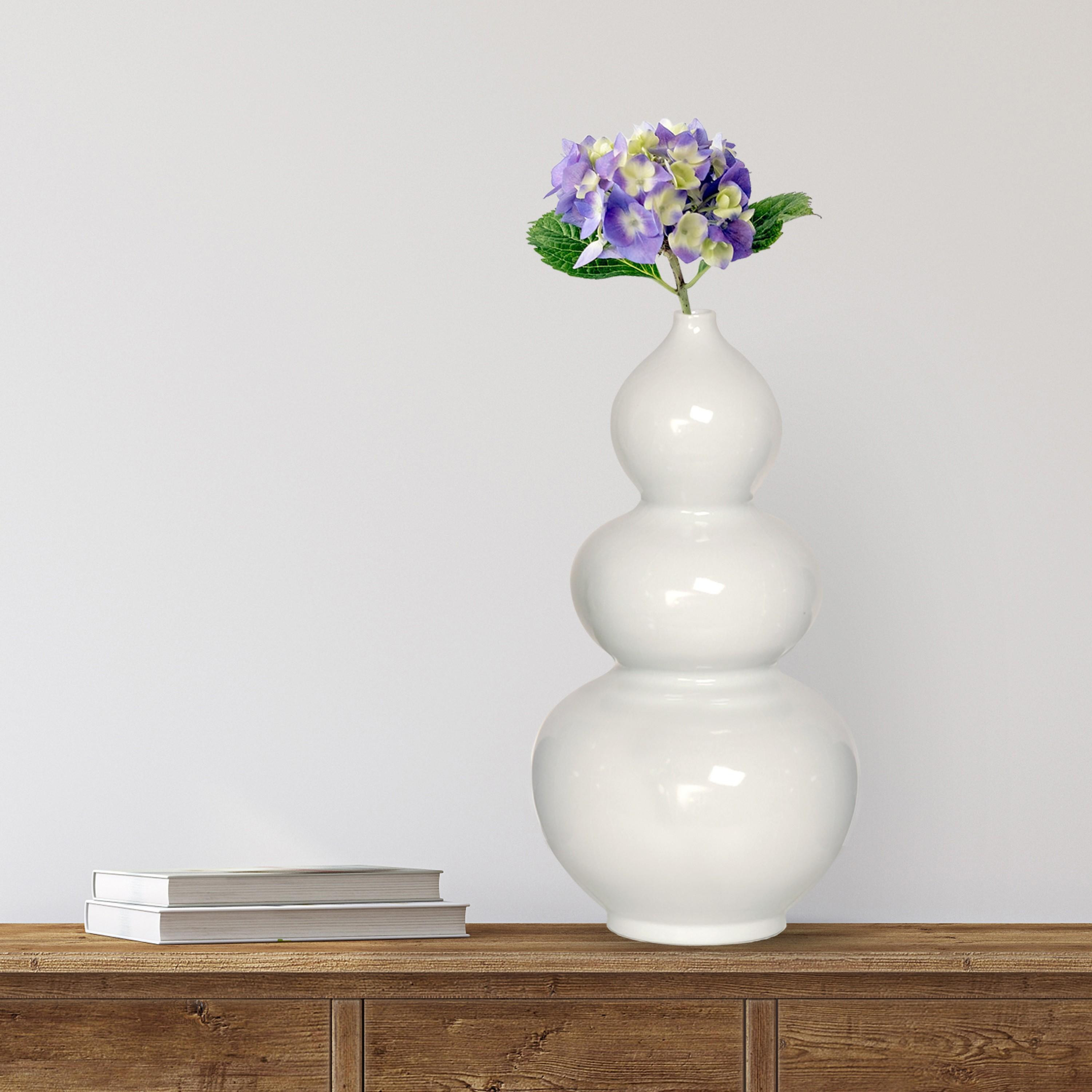 Triple Gourd Vase