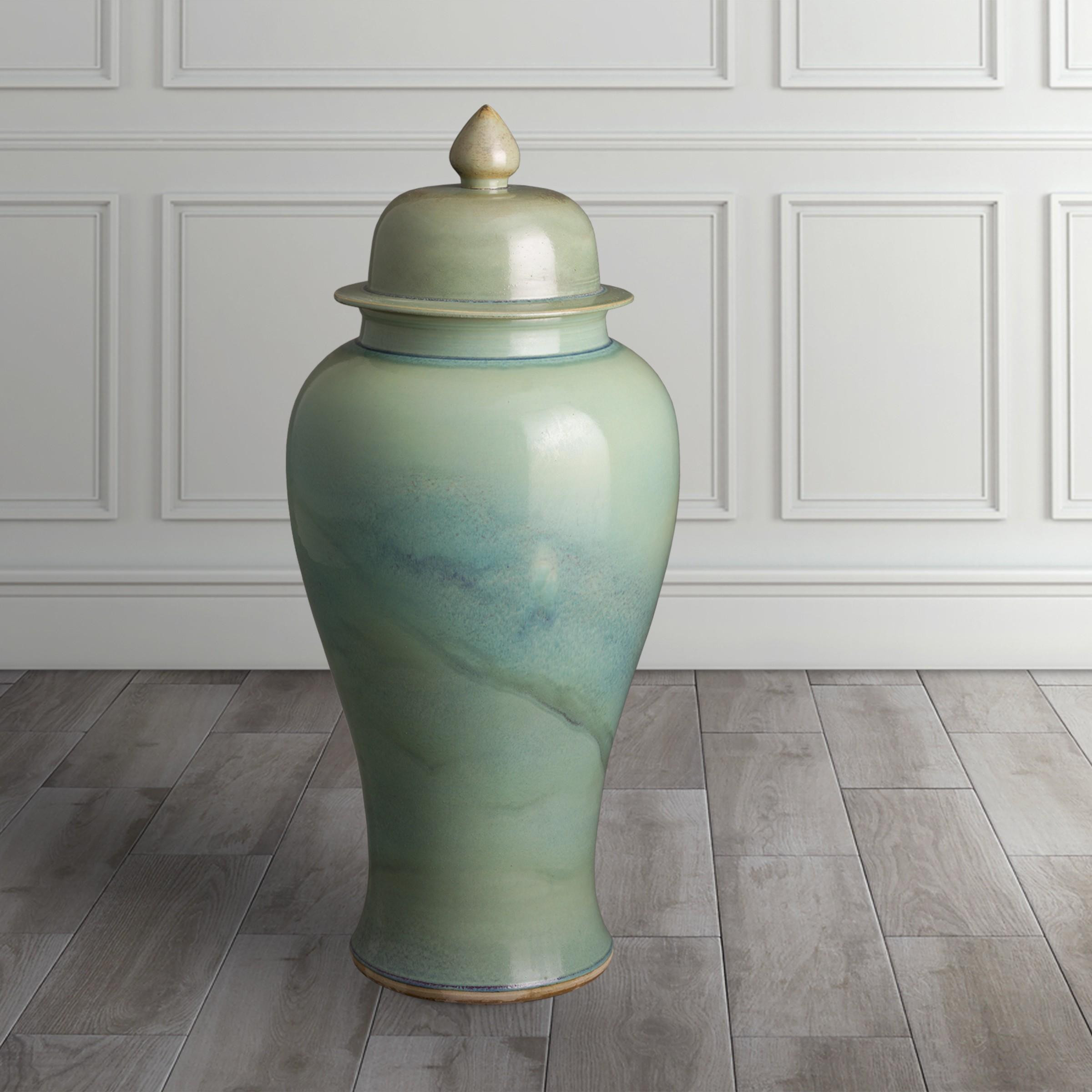 39 in. Temple Jar