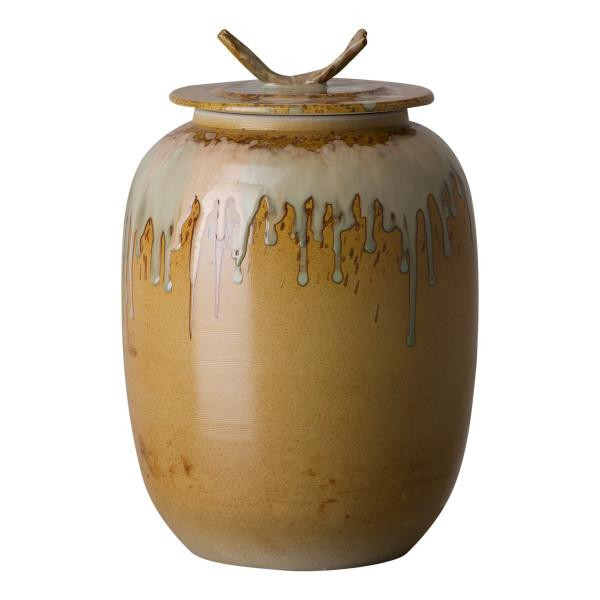 Large Japanese Tea Canister Emissary