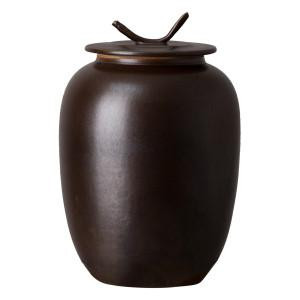 Large Japanese Tea Canister