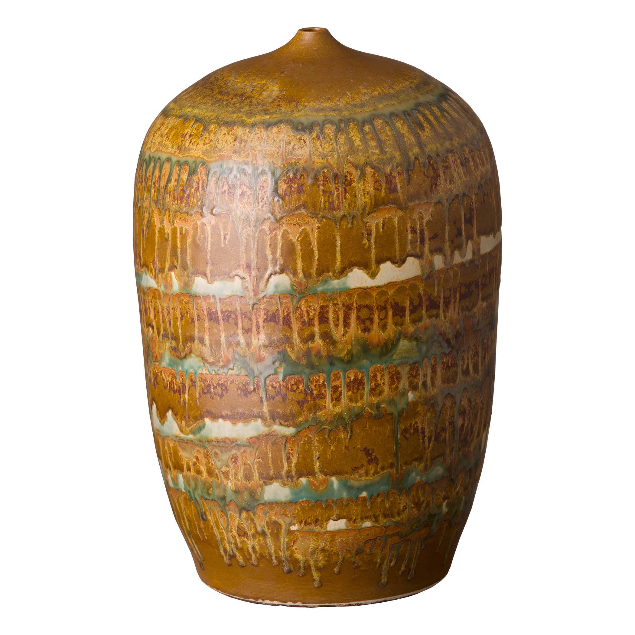 17.5 in. Tall Cocoon Vase