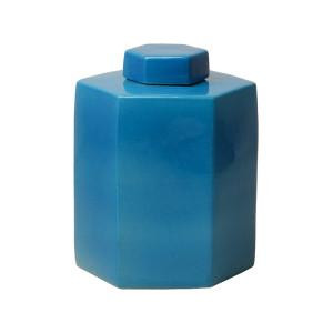 Hexagon Tea Canister