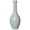 Porcelain Bulb Vase Long Neck