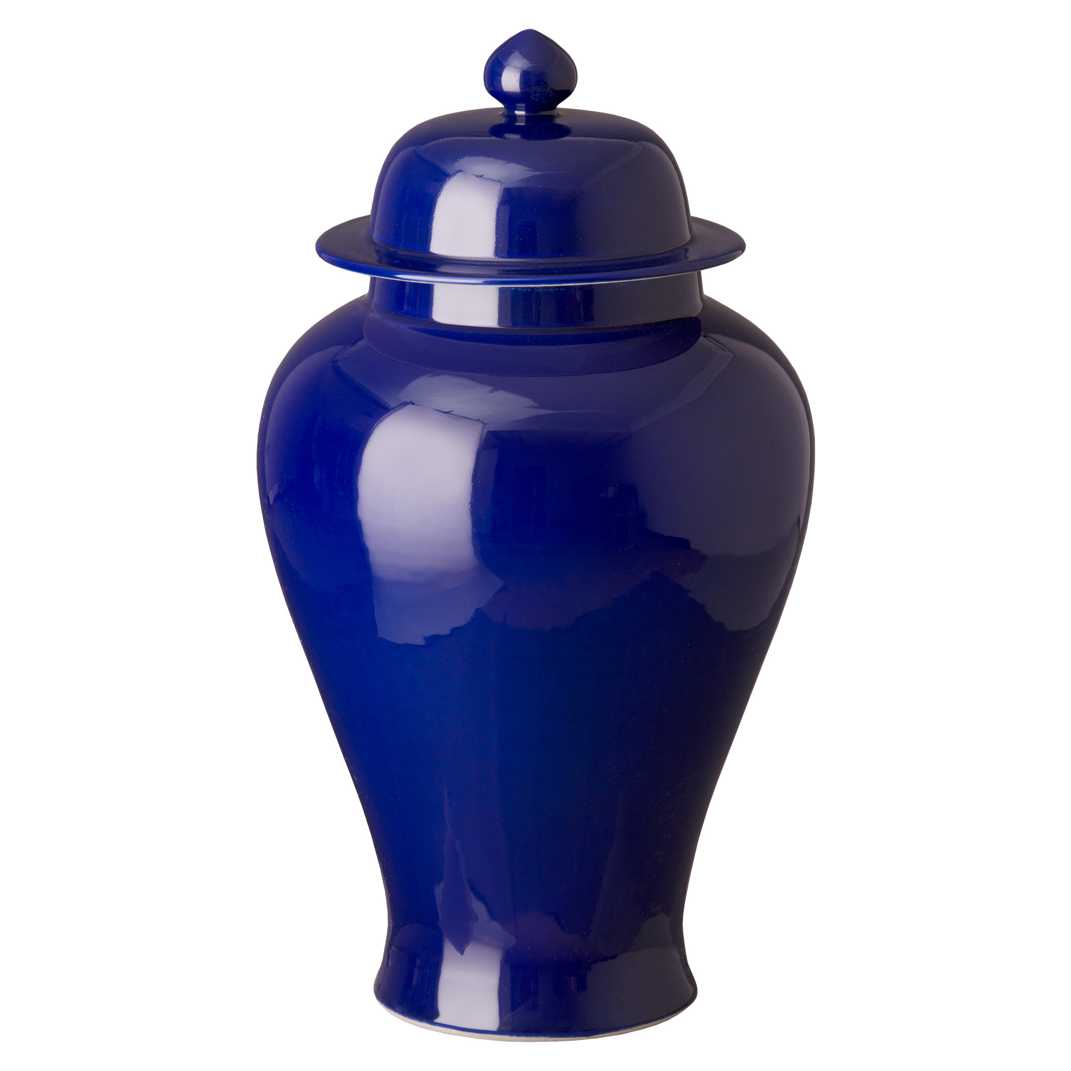 Porcelain Temple Jar