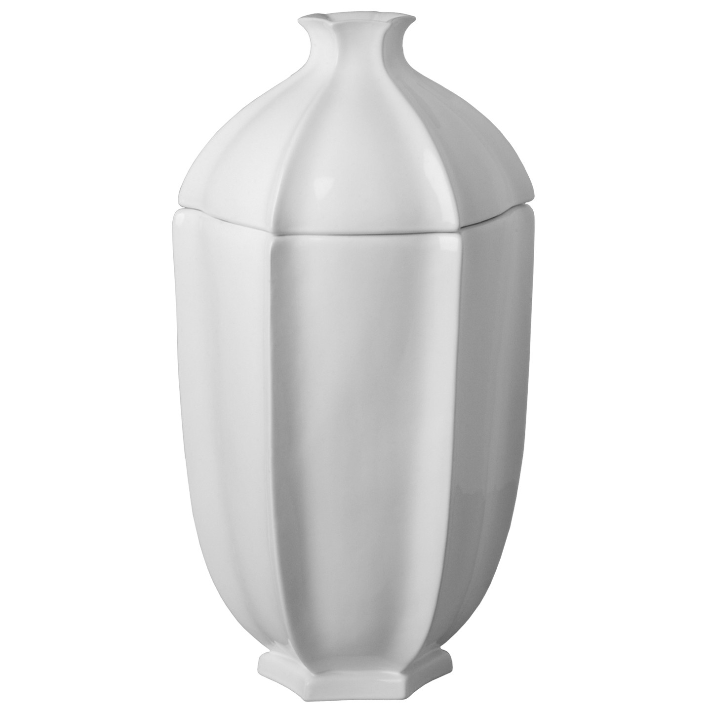 Pomegranate Covered Jar