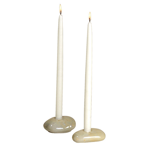 Stone Candle Holder