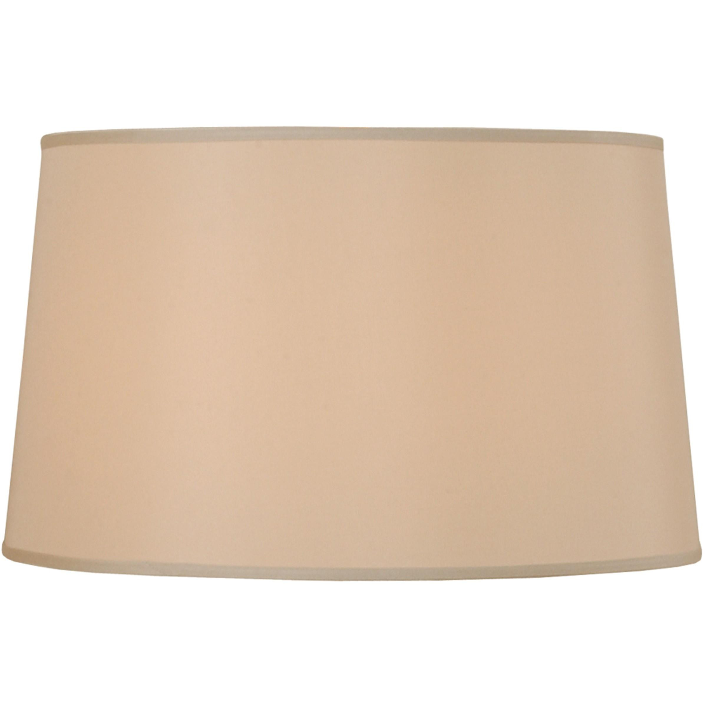 shade - Tan Faux Silk Drum